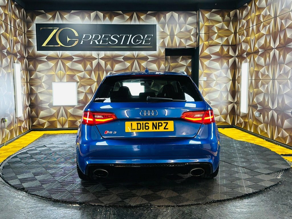 Audi RS3 Hatchback Blue #4