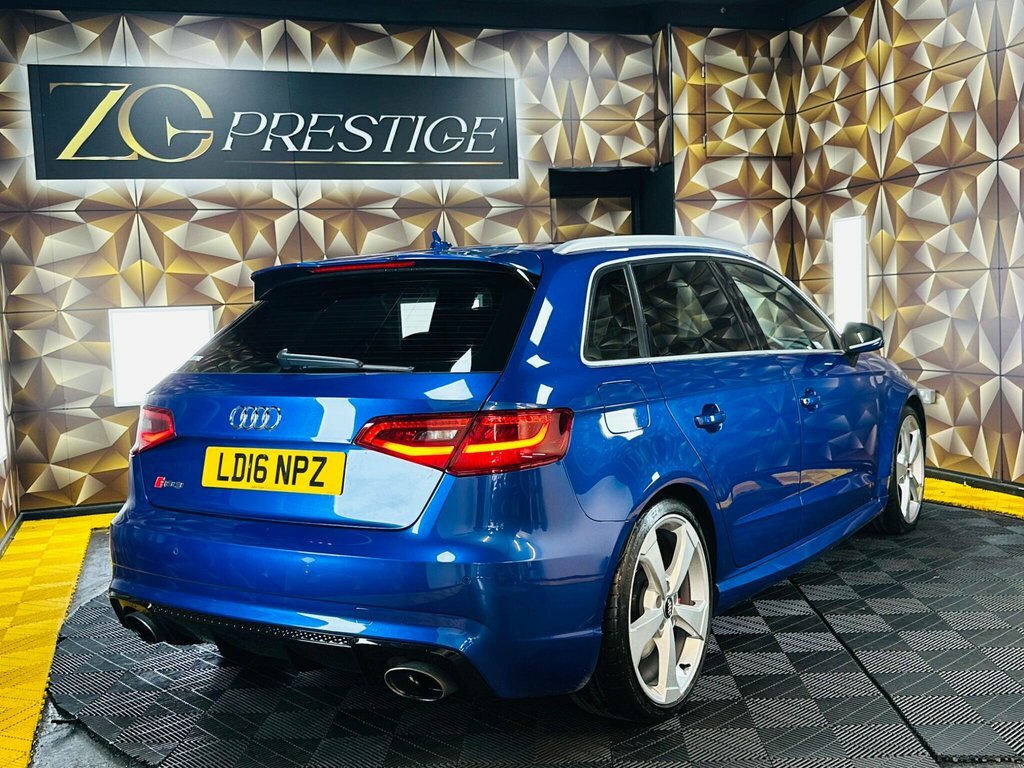Audi RS3 2.5 Tfsi Quattro S Tronic Misano Red Pan Roof Red #38