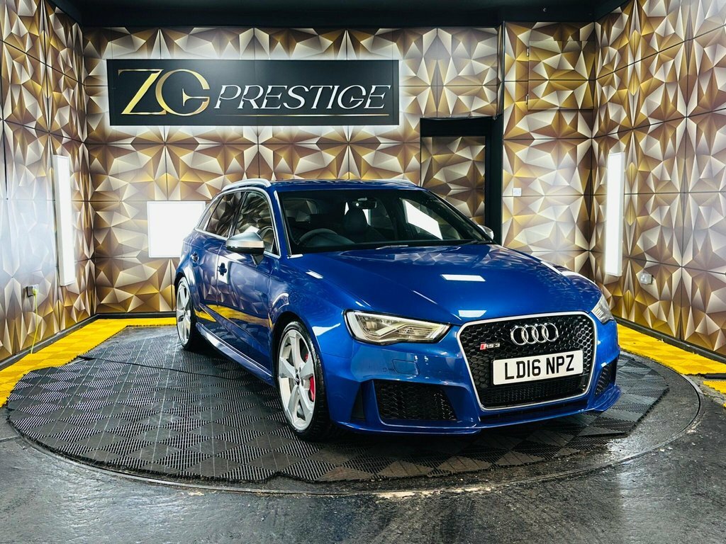 Audi RS3 2.5 Tfsi Quattro S Tronic Misano Red Pan Roof Red #27