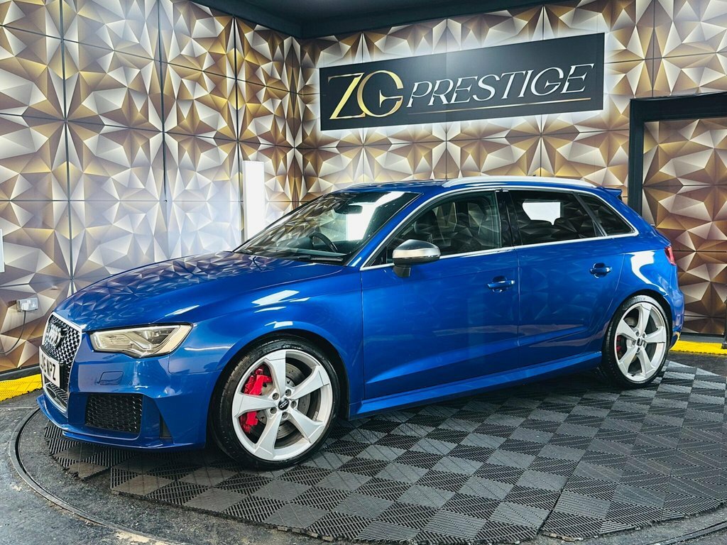 Audi RS3 2.5 Tfsi Quattro S Tronic Misano Red Pan Roof Red #18