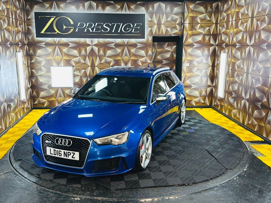 Audi RS3 2.5 Tfsi Quattro S Tronic Misano Red Pan Roof Red #33
