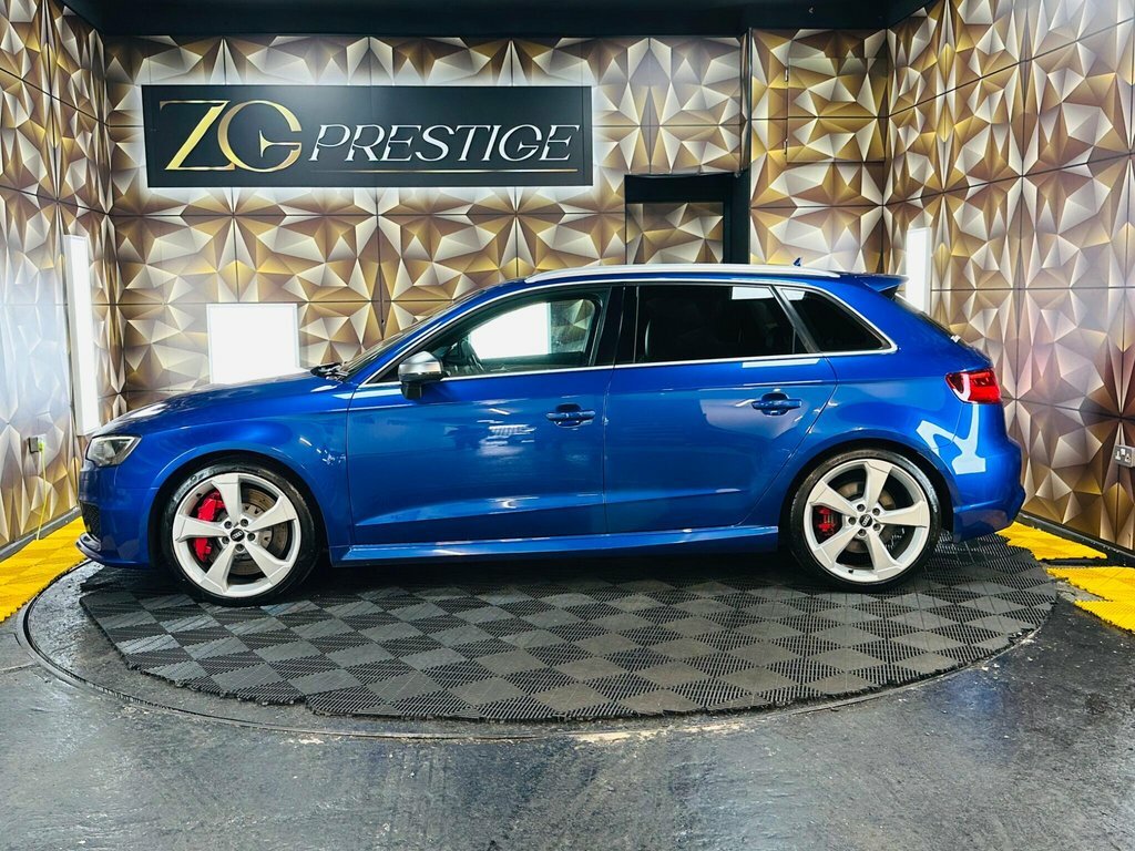Audi RS3 2.5 Tfsi Quattro S Tronic Misano Red Pan Roof Red #9