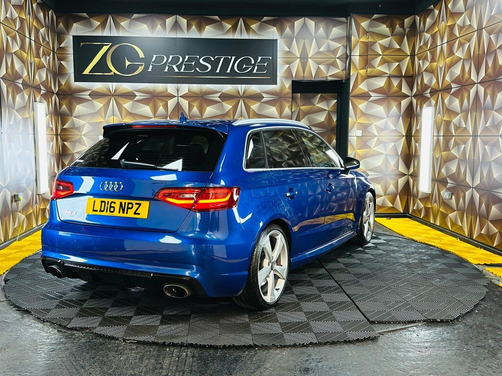 Audi RS3 Hatchback Blue #6