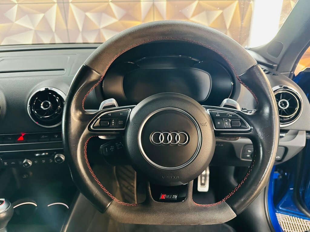 Audi RS3 2.5 Tfsi Quattro S Tronic Misano Red Pan Roof Red #39
