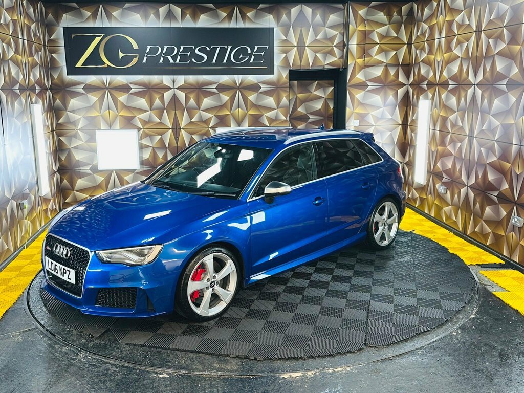 Audi RS3 2.5 Tfsi Quattro S Tronic Misano Red Pan Roof Red #12
