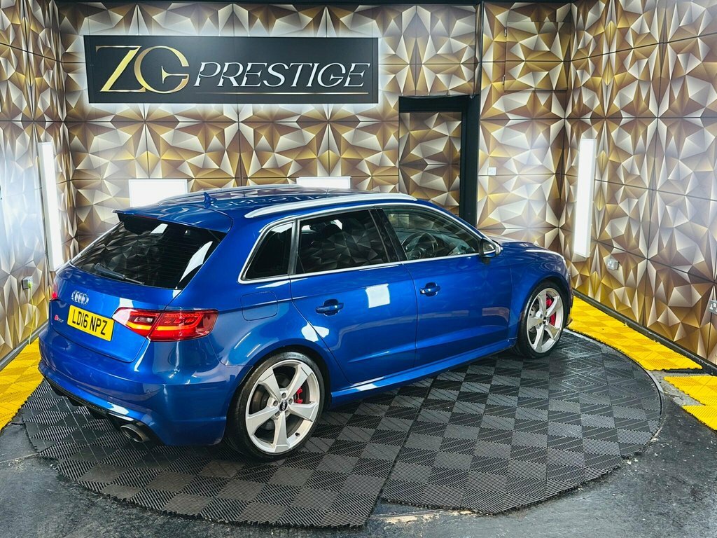 Audi RS3 2.5 Tfsi Quattro S Tronic Misano Red Pan Roof Red #30
