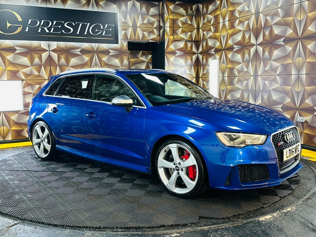 Audi RS3 2.5 Tfsi Quattro S Tronic Misano Red Pan Roof Red #16