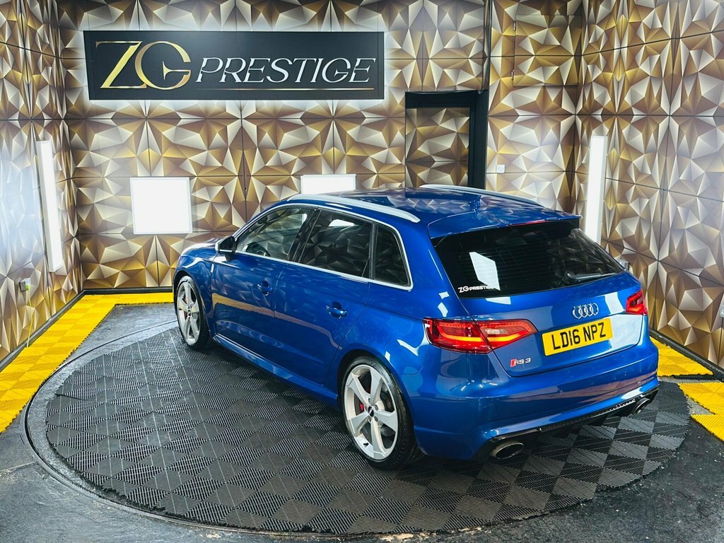 Audi RS3 2.5 Tfsi Quattro S Tronic Misano Red Pan Roof Red #35