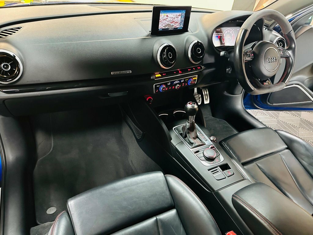 Audi RS3 Hatchback Blue #3