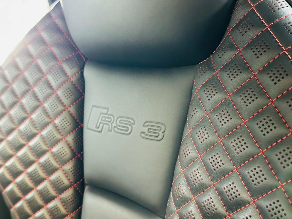 Audi RS3 2.5 Tfsi Quattro S Tronic Misano Red Pan Roof Red #25