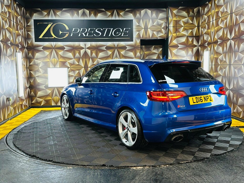 Audi RS3 2.5 Tfsi Quattro S Tronic Misano Red Pan Roof Red #26
