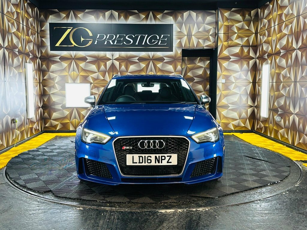 Audi RS3 Hatchback Blue #2