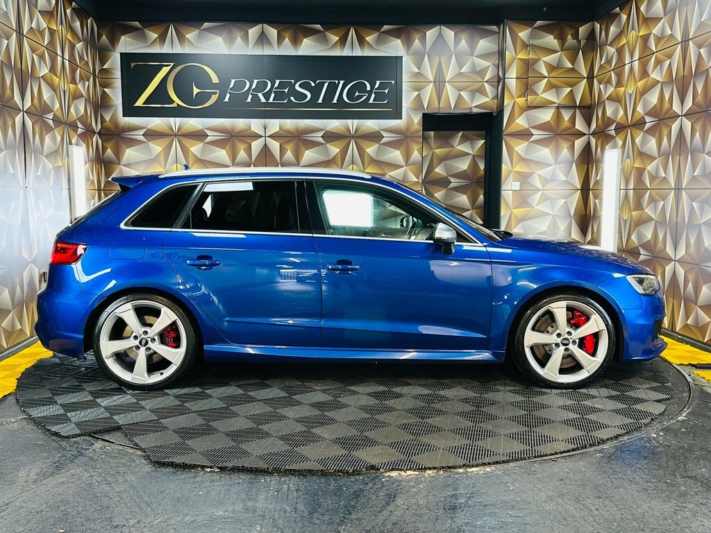 Audi RS3 2.5 Tfsi Quattro S Tronic Misano Red Pan Roof Red #7