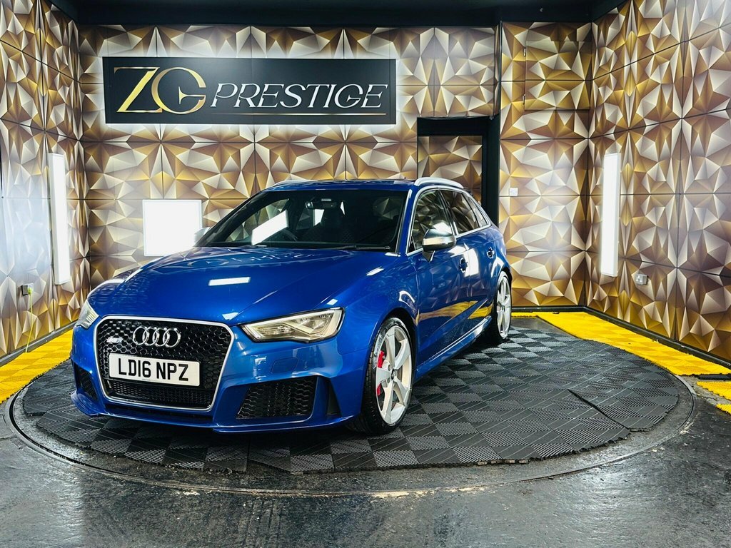 Audi RS3 2.5 Tfsi Quattro S Tronic Misano Red Pan Roof Red #20