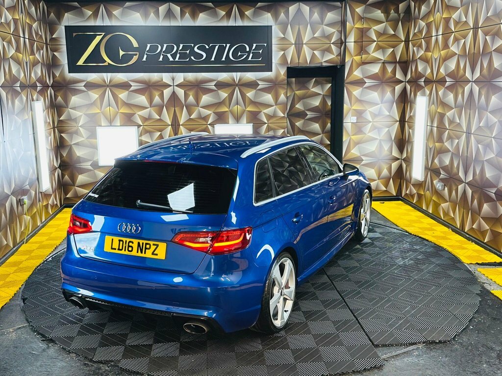 Audi RS3 2.5 Tfsi Quattro S Tronic Misano Red Pan Roof Red #36