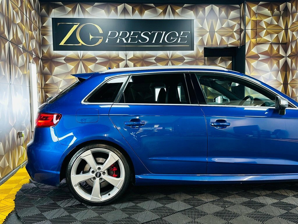 Audi RS3 2.5 Tfsi Quattro S Tronic Misano Red Pan Roof Red #29