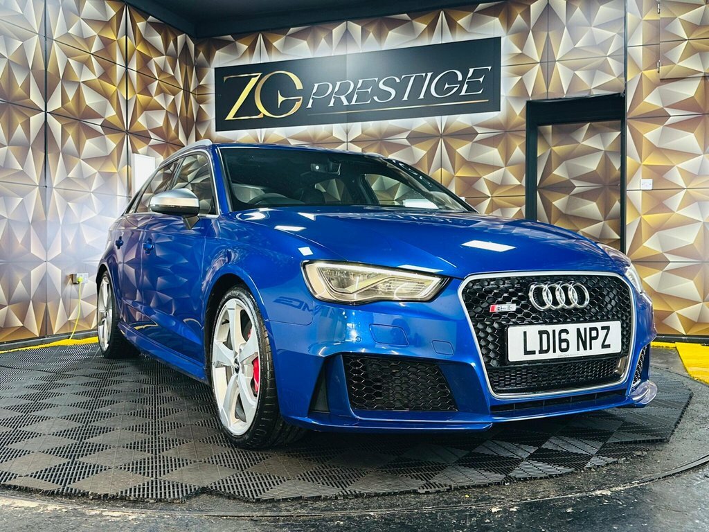 Audi RS3 2.5 Tfsi Quattro S Tronic Misano Red Pan Roof Red #31