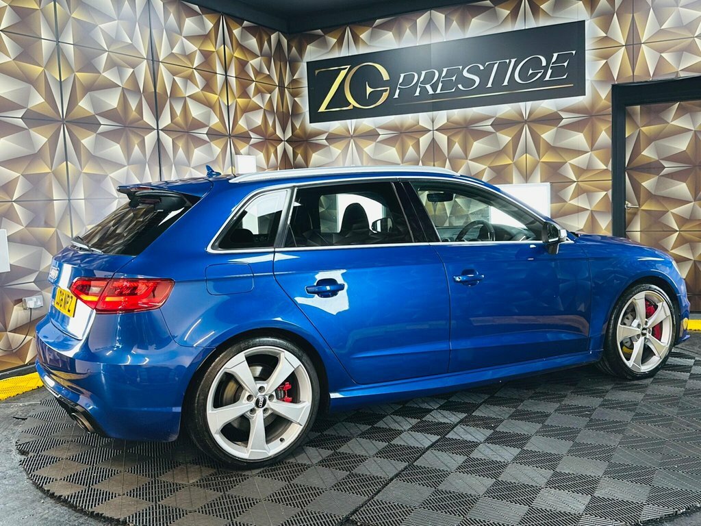 Audi RS3 2.5 Tfsi Quattro S Tronic Misano Red Pan Roof Red #32
