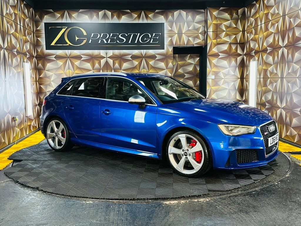 Audi RS3 Hatchback Blue
