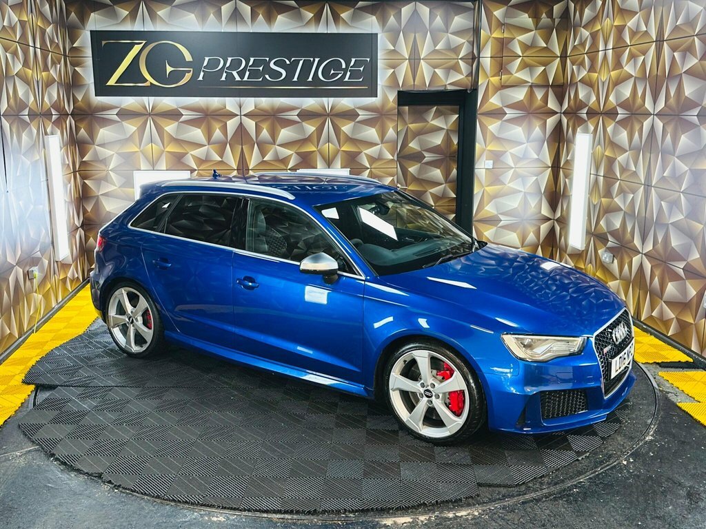 Audi RS3 2.5 Tfsi Quattro S Tronic Misano Red Pan Roof Red #10
