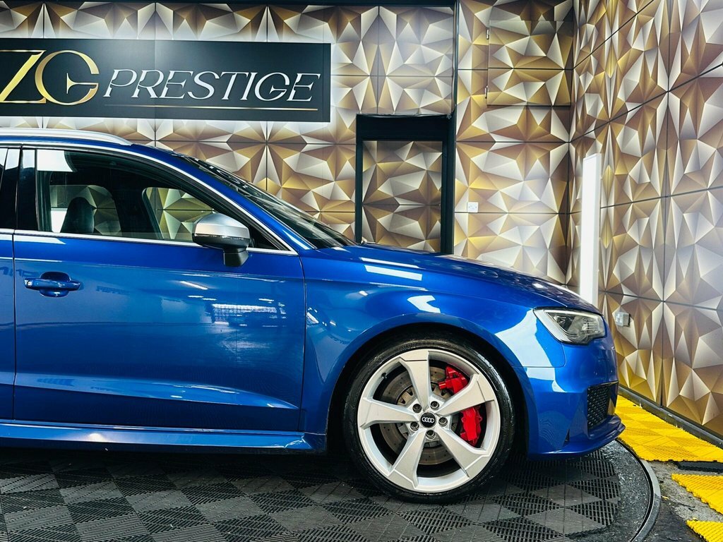 Audi RS3 2.5 Tfsi Quattro S Tronic Misano Red Pan Roof Red #34