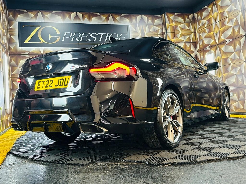 BMW 2 Series 218I 136 M Sport Dct Black #35