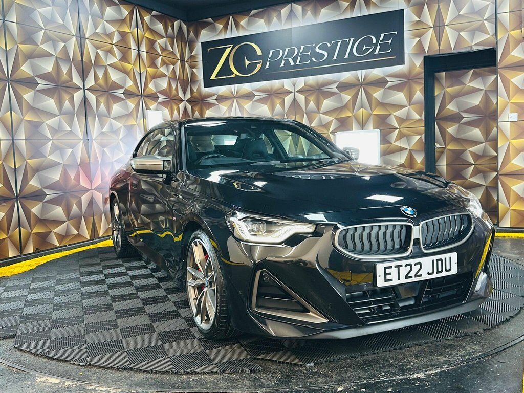 BMW 2 Series 218I 136 M Sport Dct Black #13