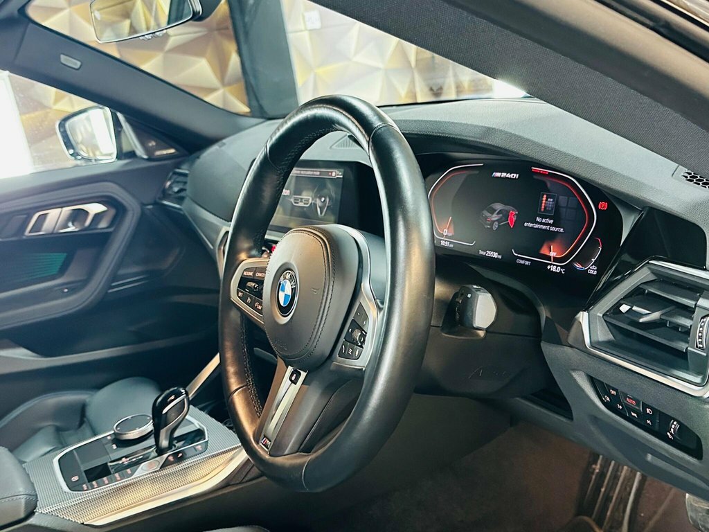 BMW 2 Series 218I 136 M Sport Dct Black #26