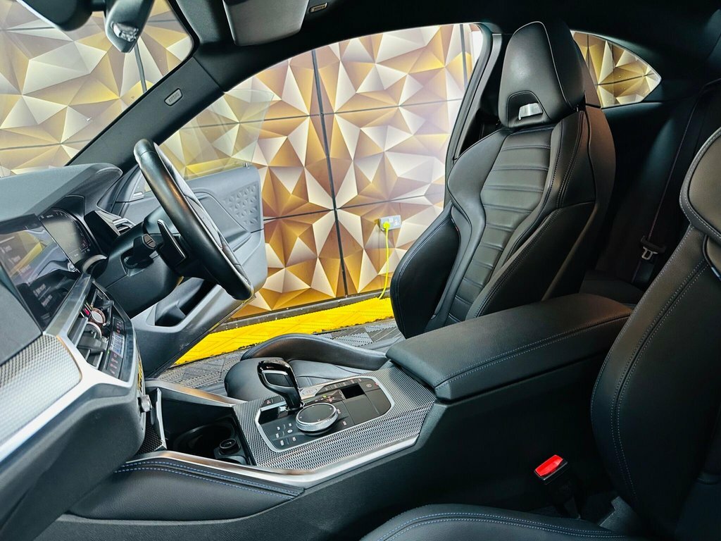 BMW 2 Series M240i Xdrive Black #3