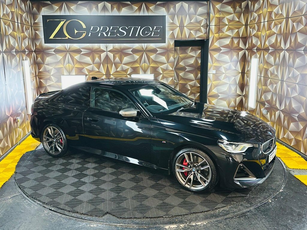 BMW 2 Series 218I 136 M Sport Dct Black #16