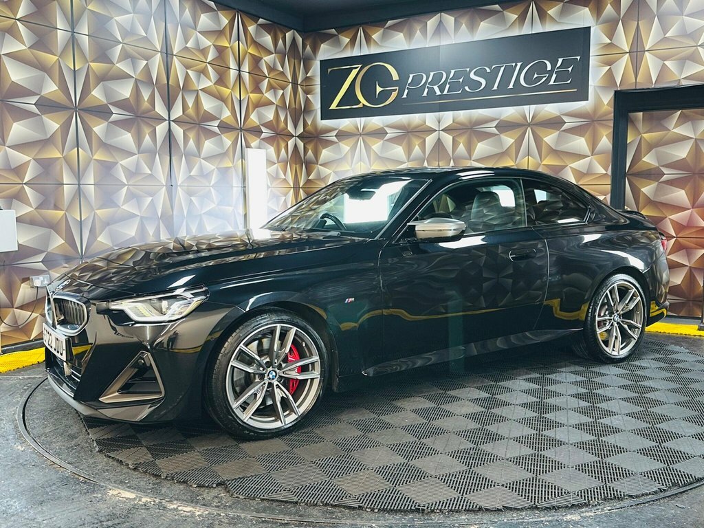 BMW 2 Series 218I 136 M Sport Dct Black #12