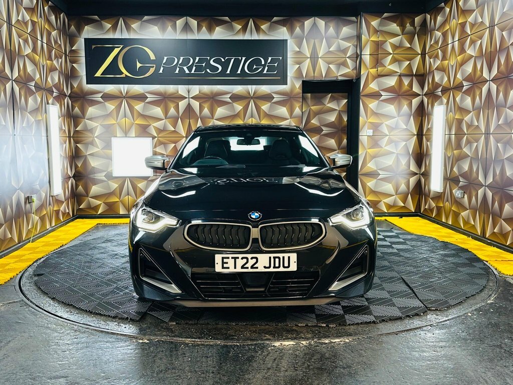 BMW 2 Series M240i Xdrive Black #2