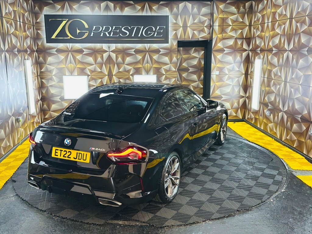 BMW 2 Series 218I 136 M Sport Dct Black #27