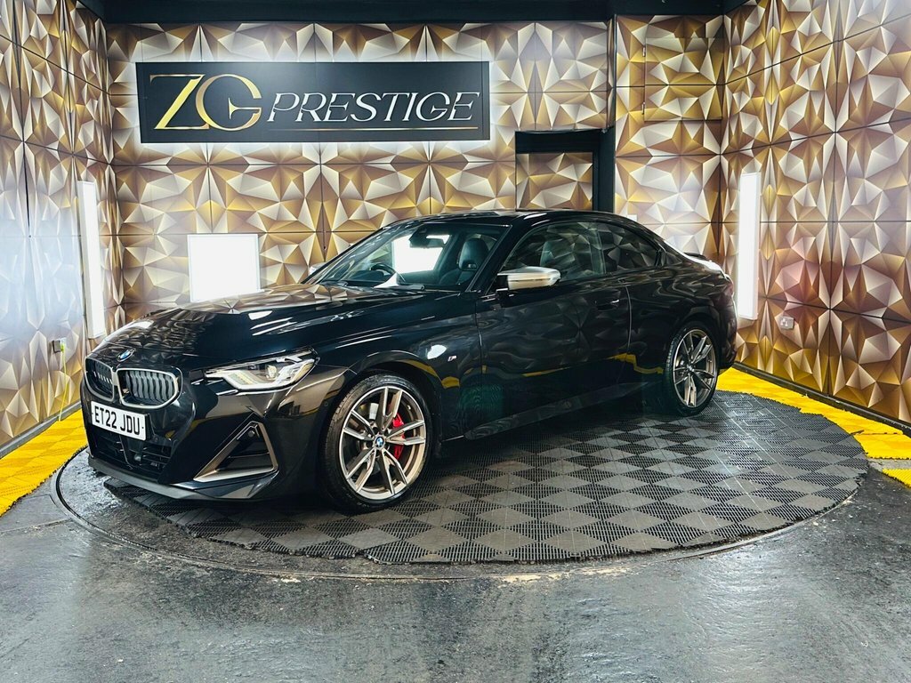 BMW 2 Series 218I 136 M Sport Dct Black #18