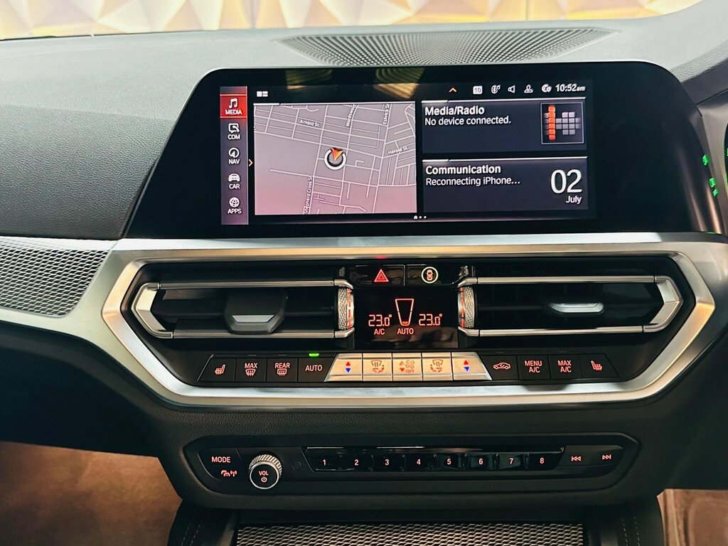 BMW 2 Series 218I 136 M Sport Dct Black #49