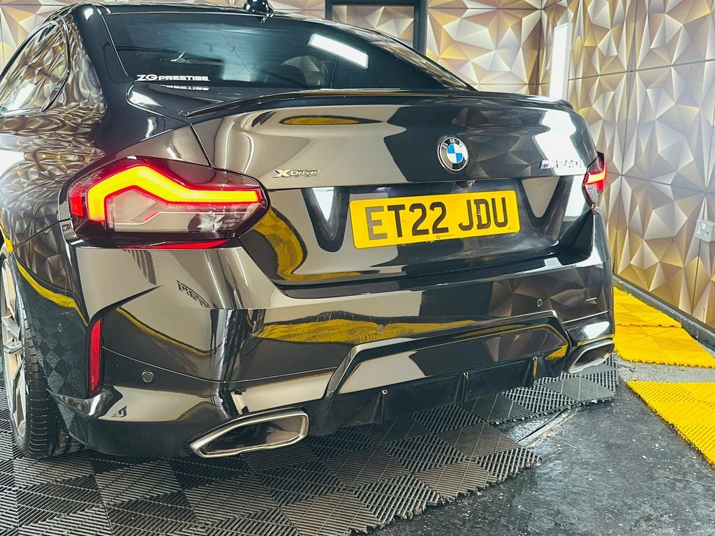 BMW 2 Series 218I 136 M Sport Dct Black #41
