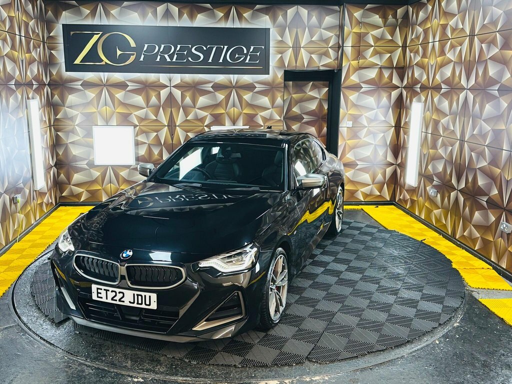 BMW 2 Series 218I 136 M Sport Dct Black #15
