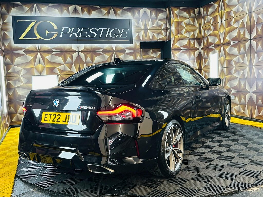 BMW 2 Series 218I 136 M Sport Dct Black #42