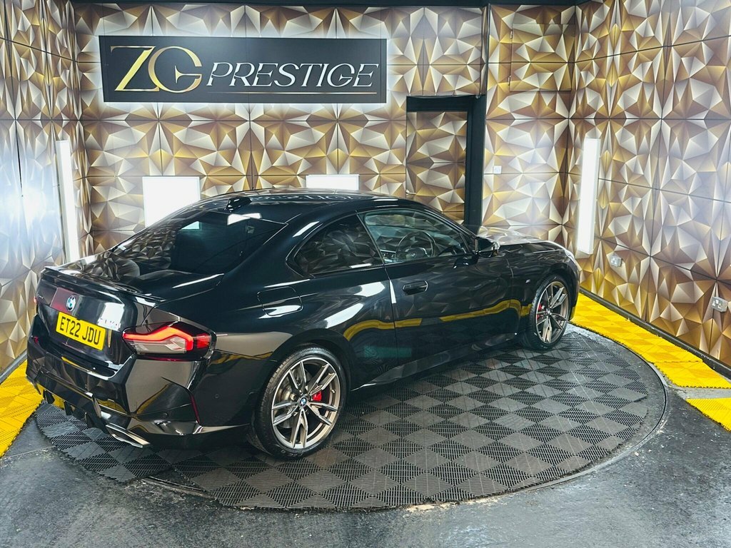 BMW 2 Series 218I 136 M Sport Dct Black #37