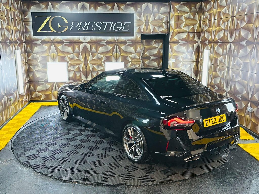 BMW 2 Series 218I 136 M Sport Dct Black #40