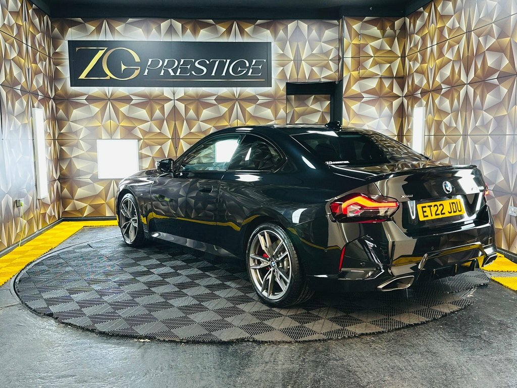 BMW 2 Series 218I 136 M Sport Dct Black #24