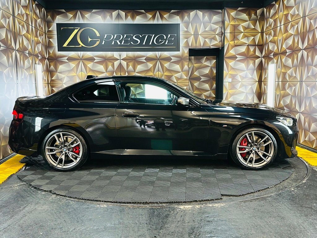 BMW 2 Series 218I 136 M Sport Dct Black #7