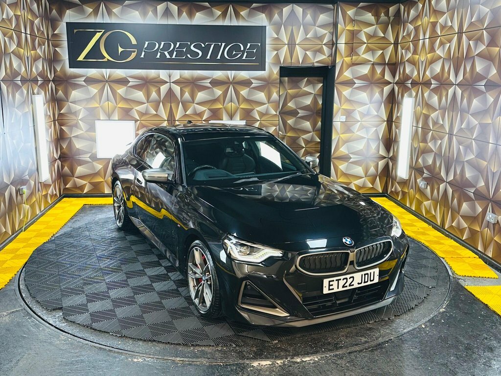 BMW 2 Series 218I 136 M Sport Dct Black #19