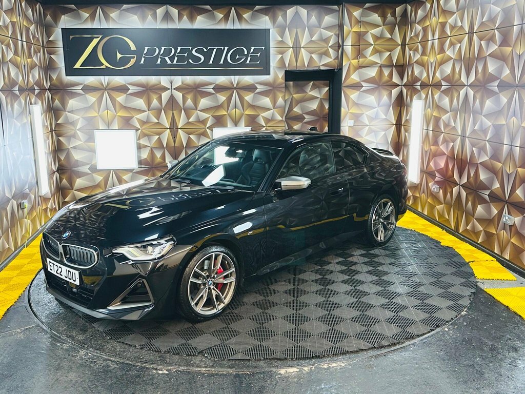 BMW 2 Series 218I 136 M Sport Dct Black #34