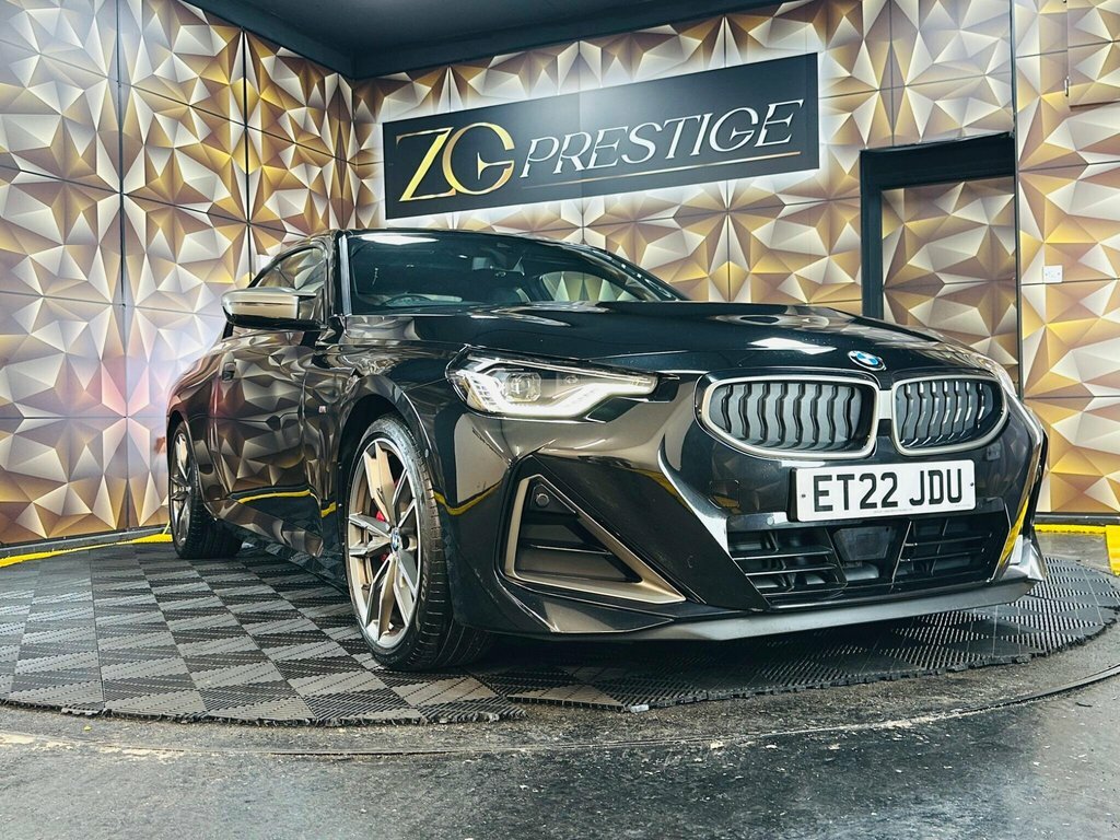 BMW 2 Series 218I 136 M Sport Dct Black #31