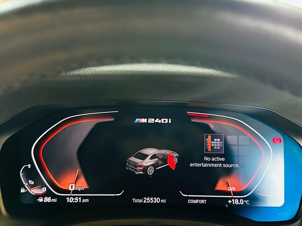 BMW 2 Series 218I 136 M Sport Dct Black #44