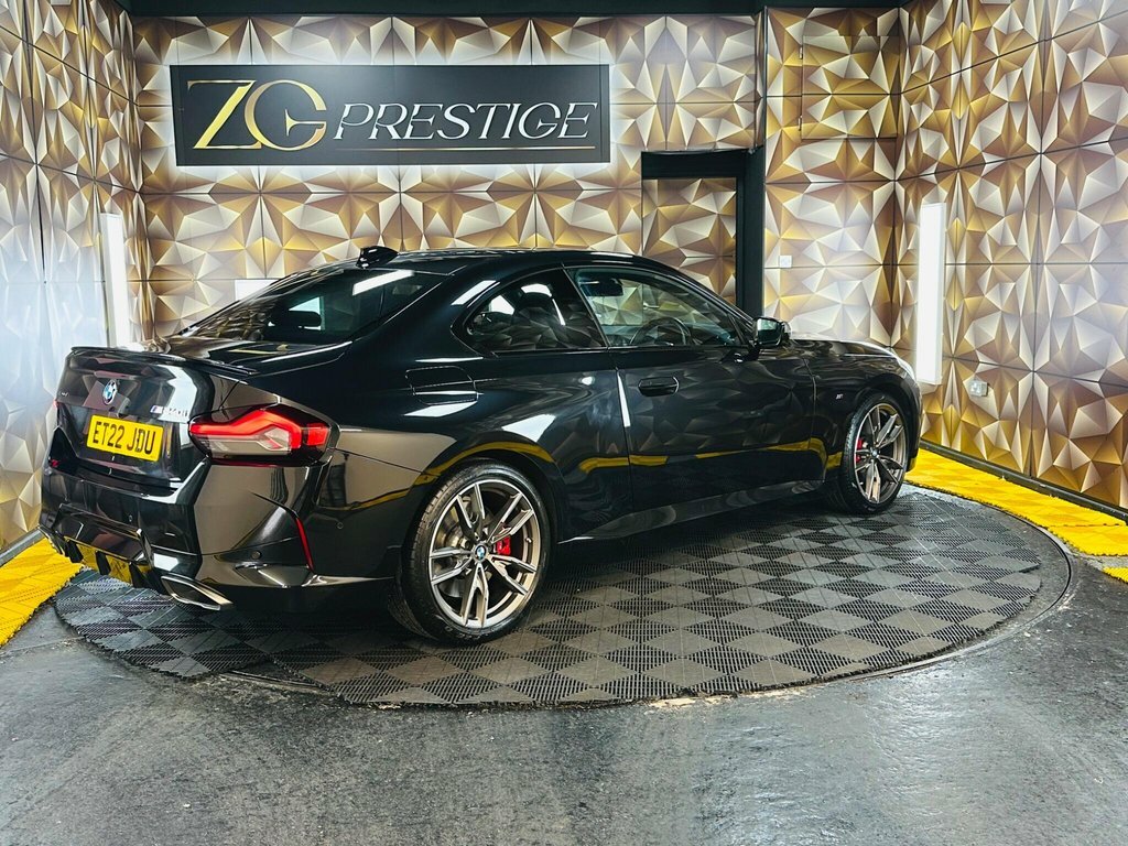 BMW 2 Series M240i Xdrive Black #6