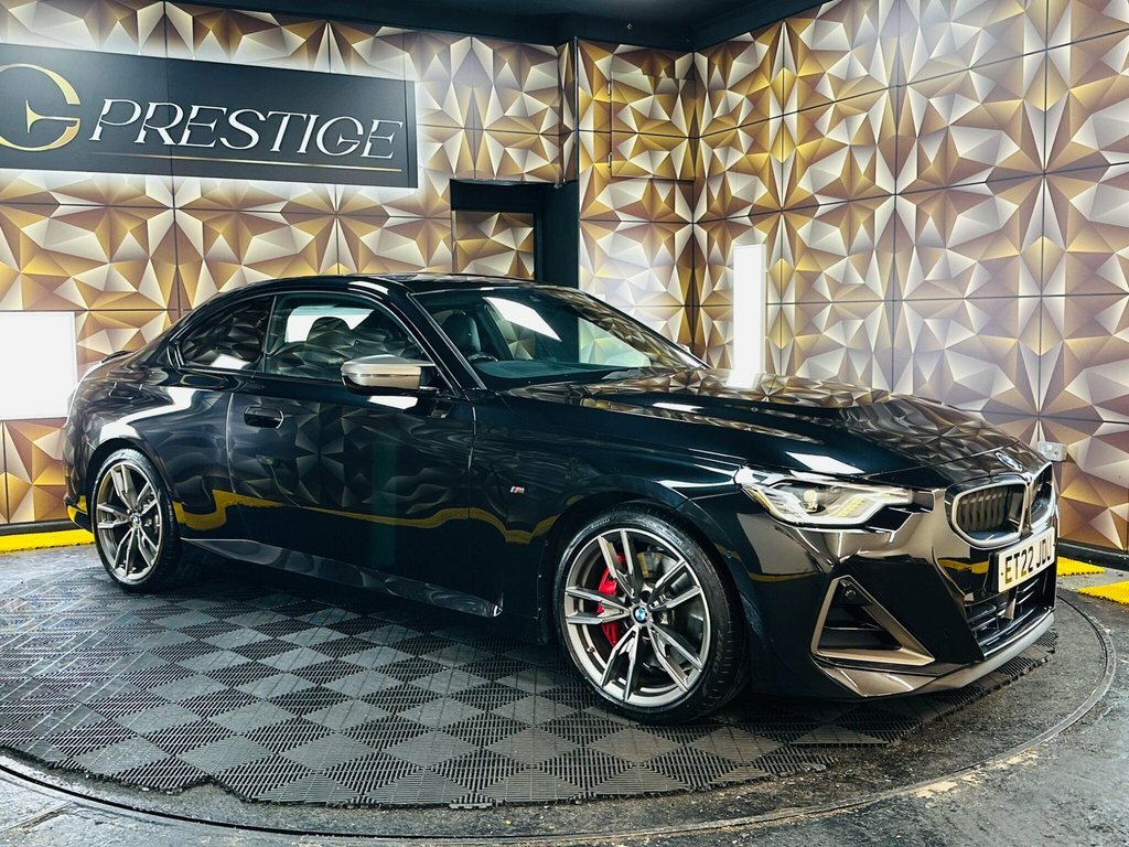 BMW 2 Series 218I 136 M Sport Dct Black #10