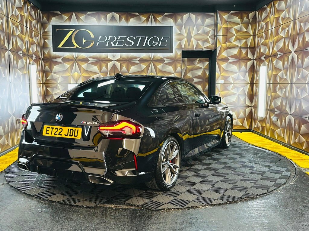BMW 2 Series 218I 136 M Sport Dct Black #32