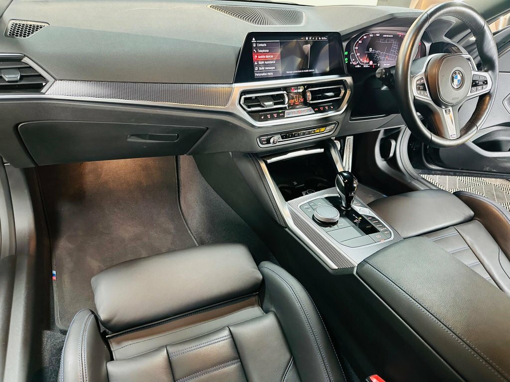 BMW 2 Series M240i Xdrive Black #5